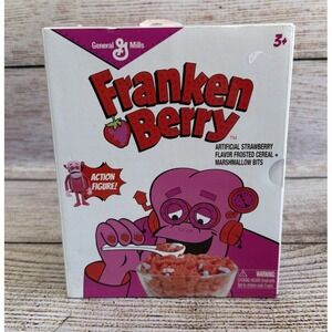 Jada Toys Franken Berry 6" Action Figure General Mills Cereal Monster New
